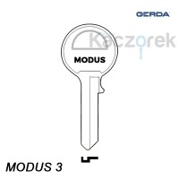 Gerda 019 - klucz surowy - MODUS 3 - S65 S70